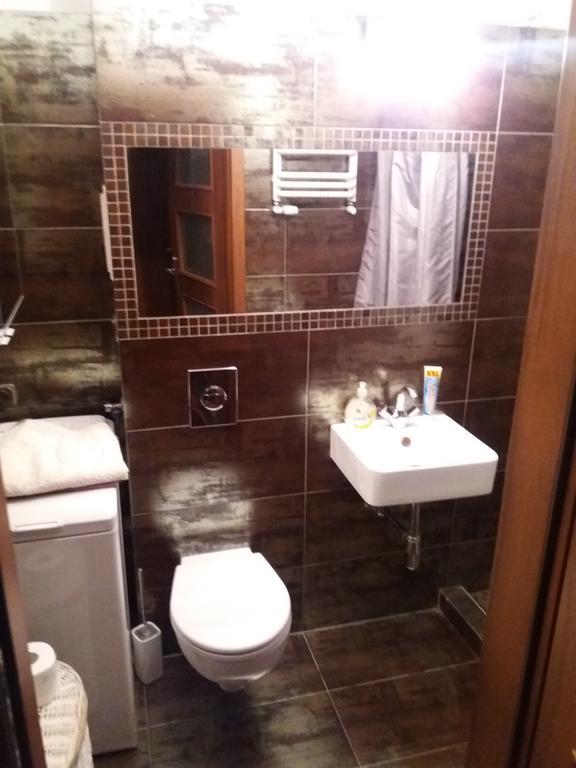 Kawalerka Nad Morzem Apartment กดัญสก์ ภายนอก รูปภาพ