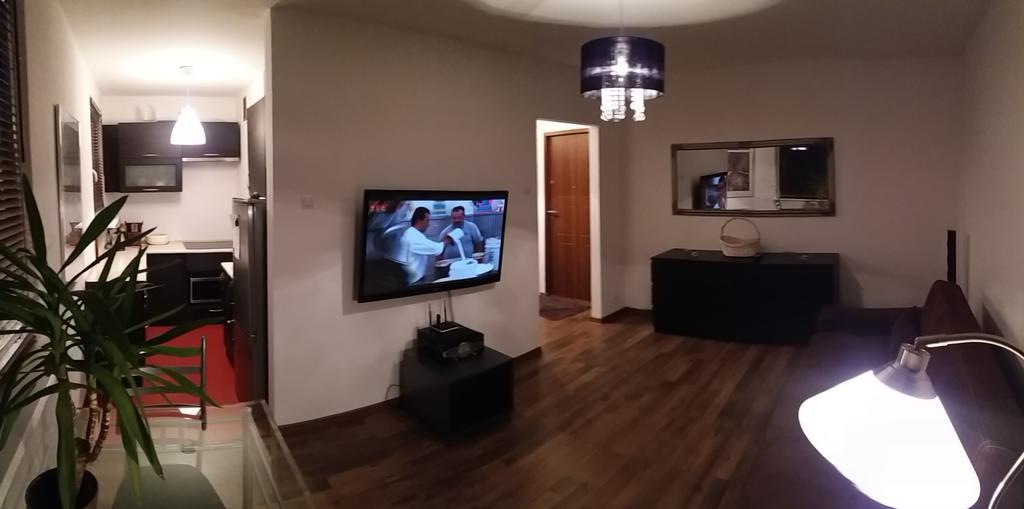 Kawalerka Nad Morzem Apartment กดัญสก์ ภายนอก รูปภาพ