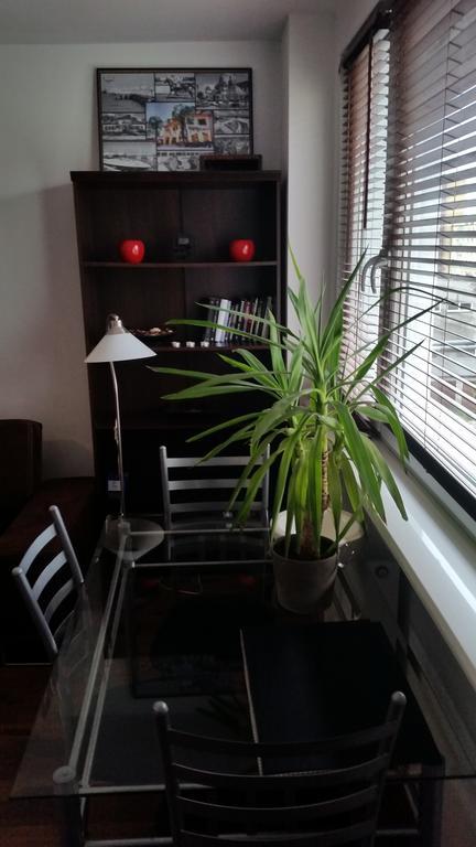 Kawalerka Nad Morzem Apartment กดัญสก์ ภายนอก รูปภาพ